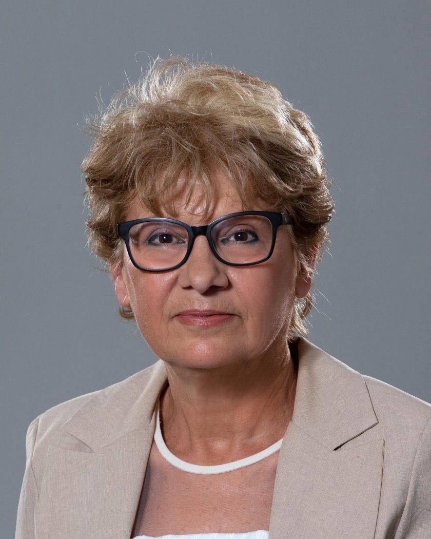 Виолета Комитова, министър на регионалното развитие и благоустройството