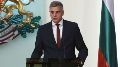 Служебният премиер Стефан Янев: Залагам целия си авторитет
