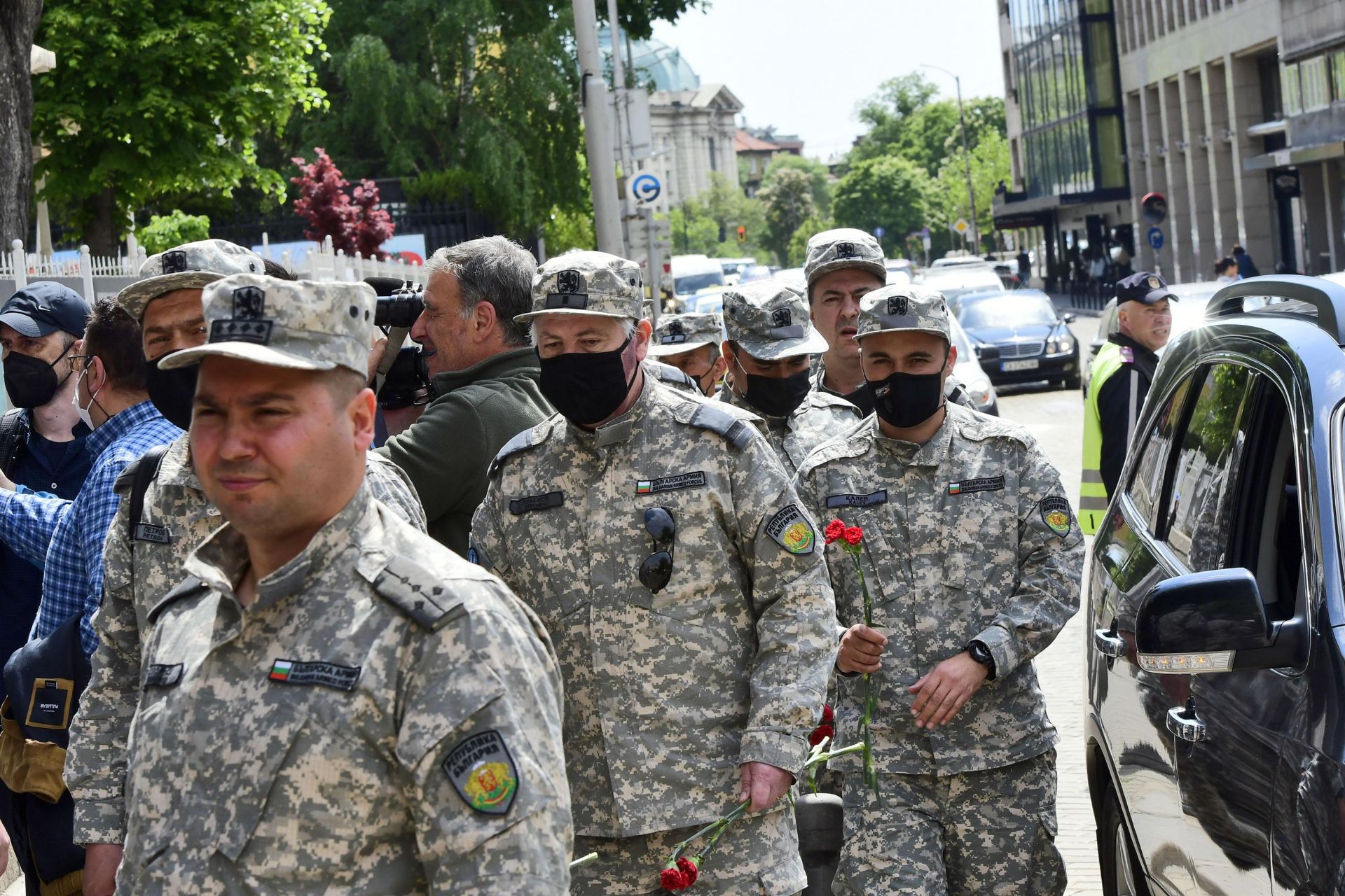 Президентът (2002 – 2012) на България Георги Първанов