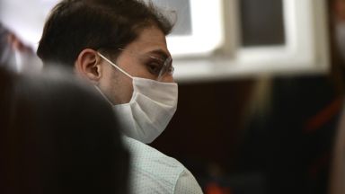 Секунди преди катастрофата с Милен Цветков подсъдимият за смъртта му