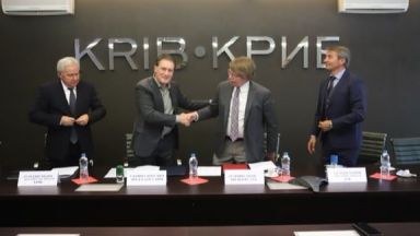 КРИБ и Американският университет в България подписаха Споразумение за сътрудничество