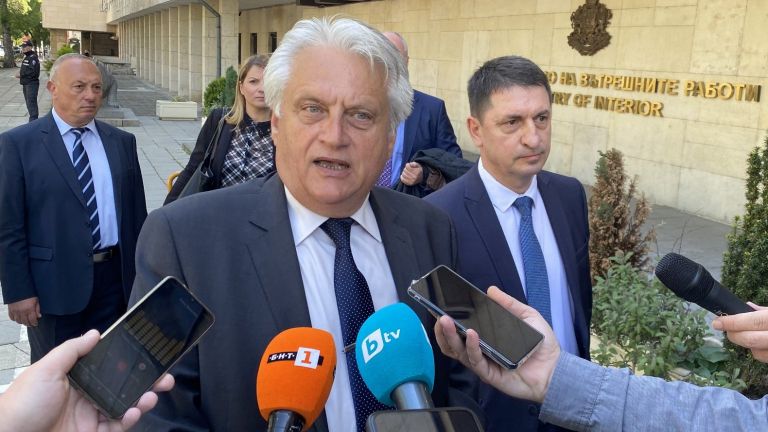 Със заповед на министъра на вътрешните работи Бойко Рашков е