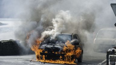 48 годишен мъж загина а 6 годишната му дъщеря е в болница