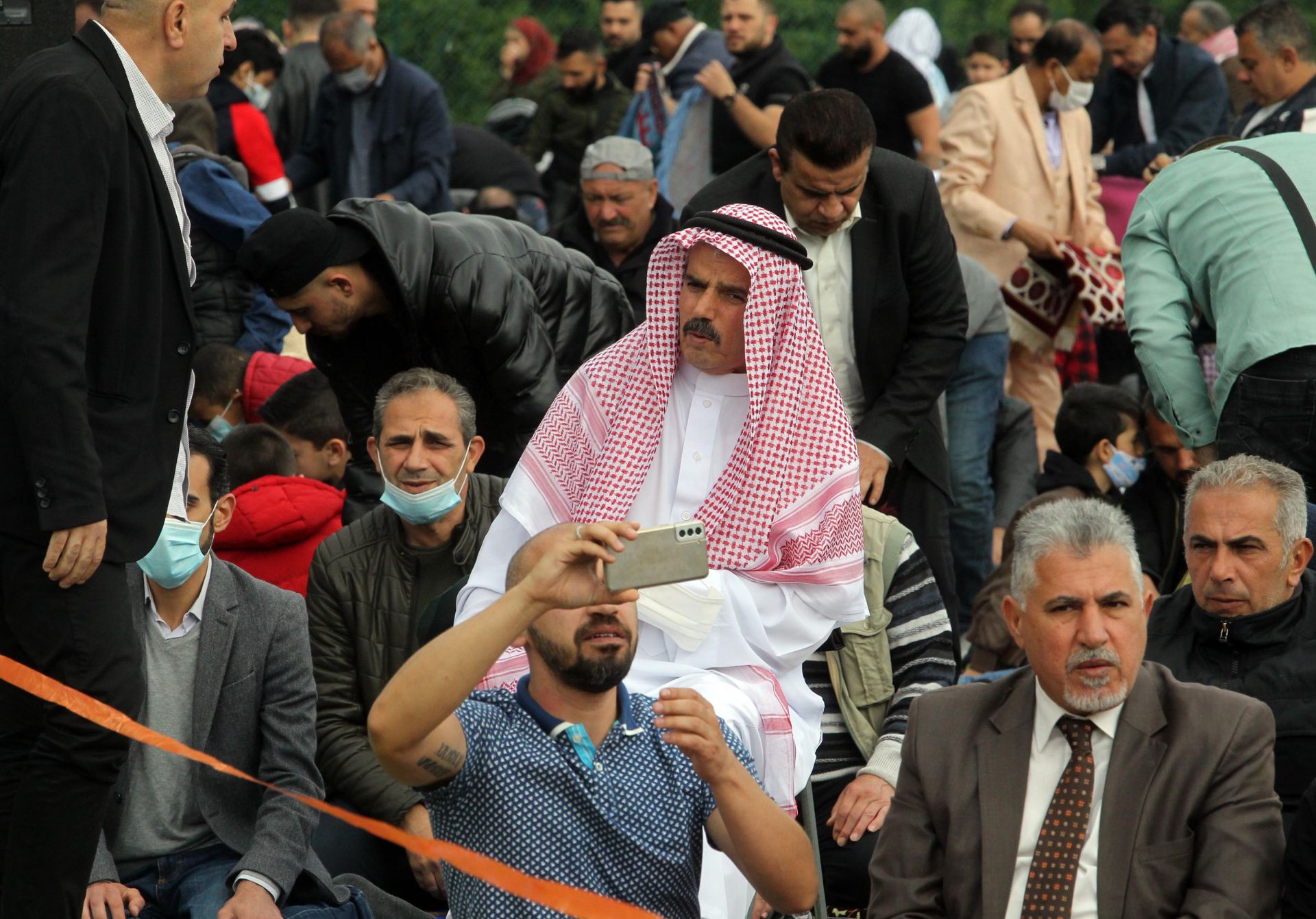 Хасковските мюсюлмани посрещнаха с молитви Рамазан Байрама на стадиона в крайградския парк "Ямача"