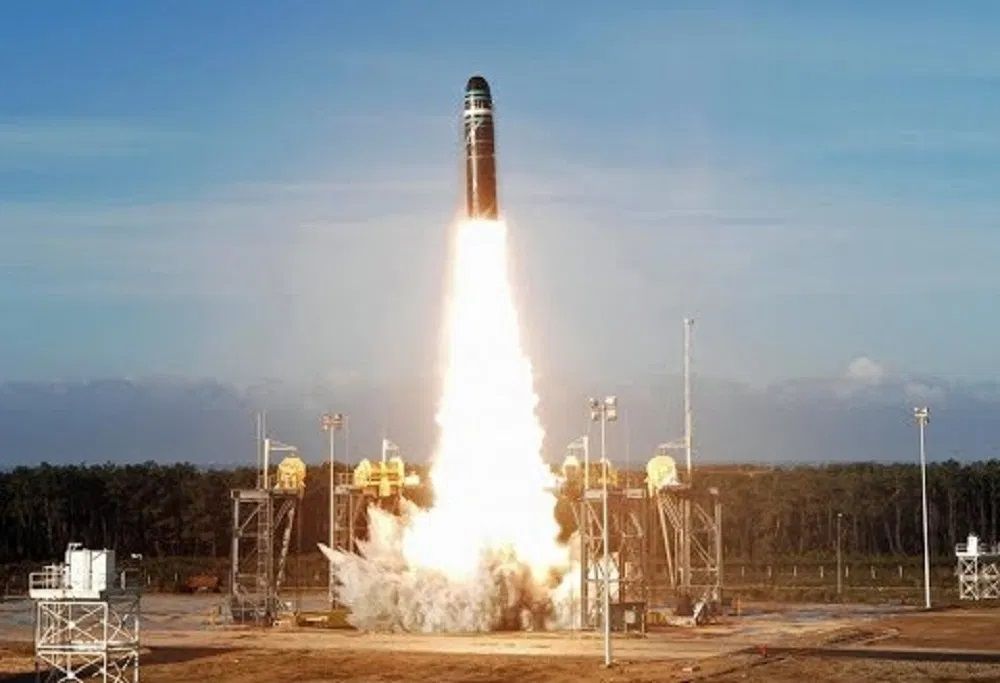 Междуконтинентална балистична ракета M51