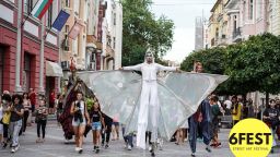 Пловдив става новата столица на карнавала с уличния фестивал 6Fest