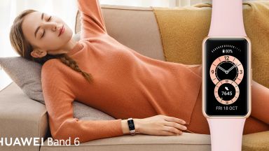 Новият HUAWEI Band 6 с 1.47-инчов AMOLED дисплей и 2 седмици живот на батерията вече е на българския пазар