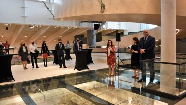 Посланици от различни краища на света посетиха Епископската базилика на