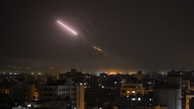 Израелската армия съобщи че системата ѝ за противовъздушна отбрана Железен