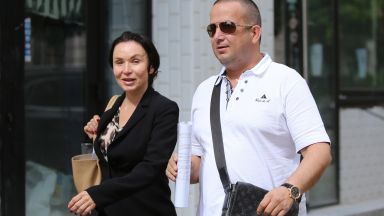 Бизнесменът Светослав Илчовски се яви на разпит в следствения отдел