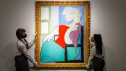 Картина на Пикасо беше продадена за 103,4 милиона долара в Ню Йорк