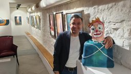 Васил Василев - Зуека представя първата си изложба в Испания на 23 февруари