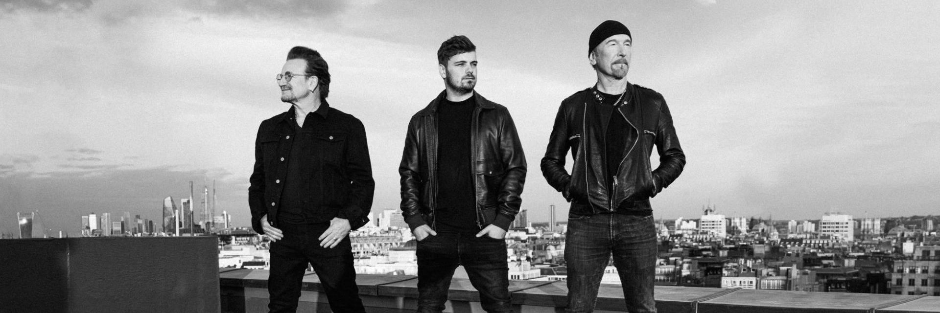 U2 и диджей Мартин Гарикс представиха химна на UEFA EURO 2020 