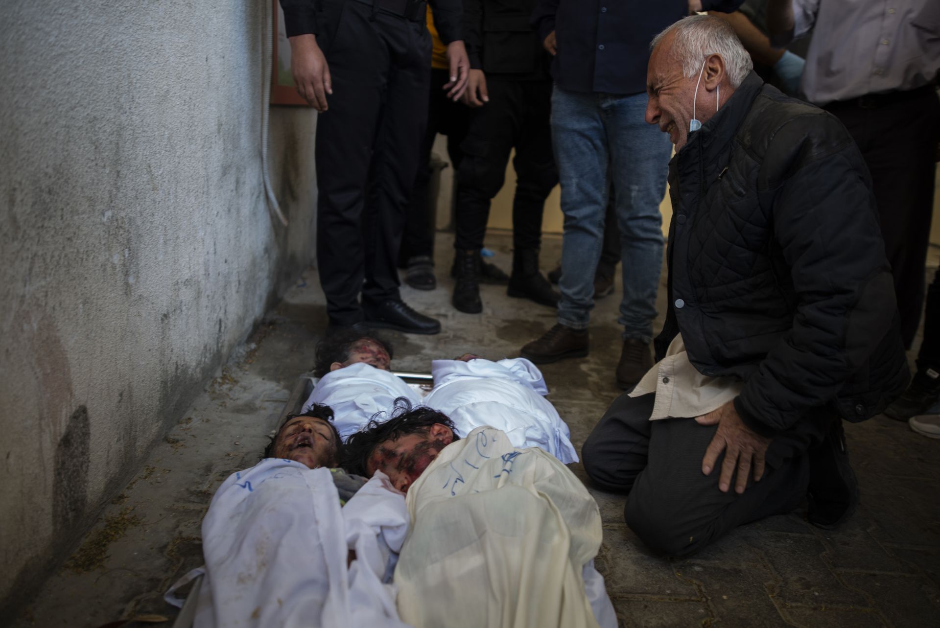 Загинали при въздушните бомбардировки в Северната ивица на Газа