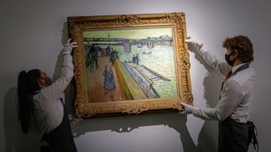 Платна на Ван Гог и Моне бяха продадени, съответно за 39 и 48,4 милиона долара