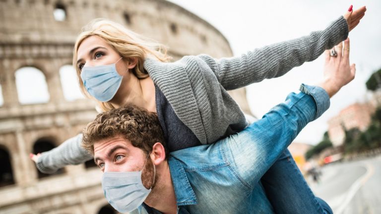 От неделя пътуваме до Италия без карантина