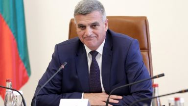 Служебният министър председател Стефан Янев проведе среща с посланика на САЩ