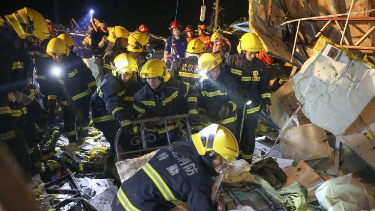 Many died and were injured in a tornado calypso in Wuhan and Jiangsu