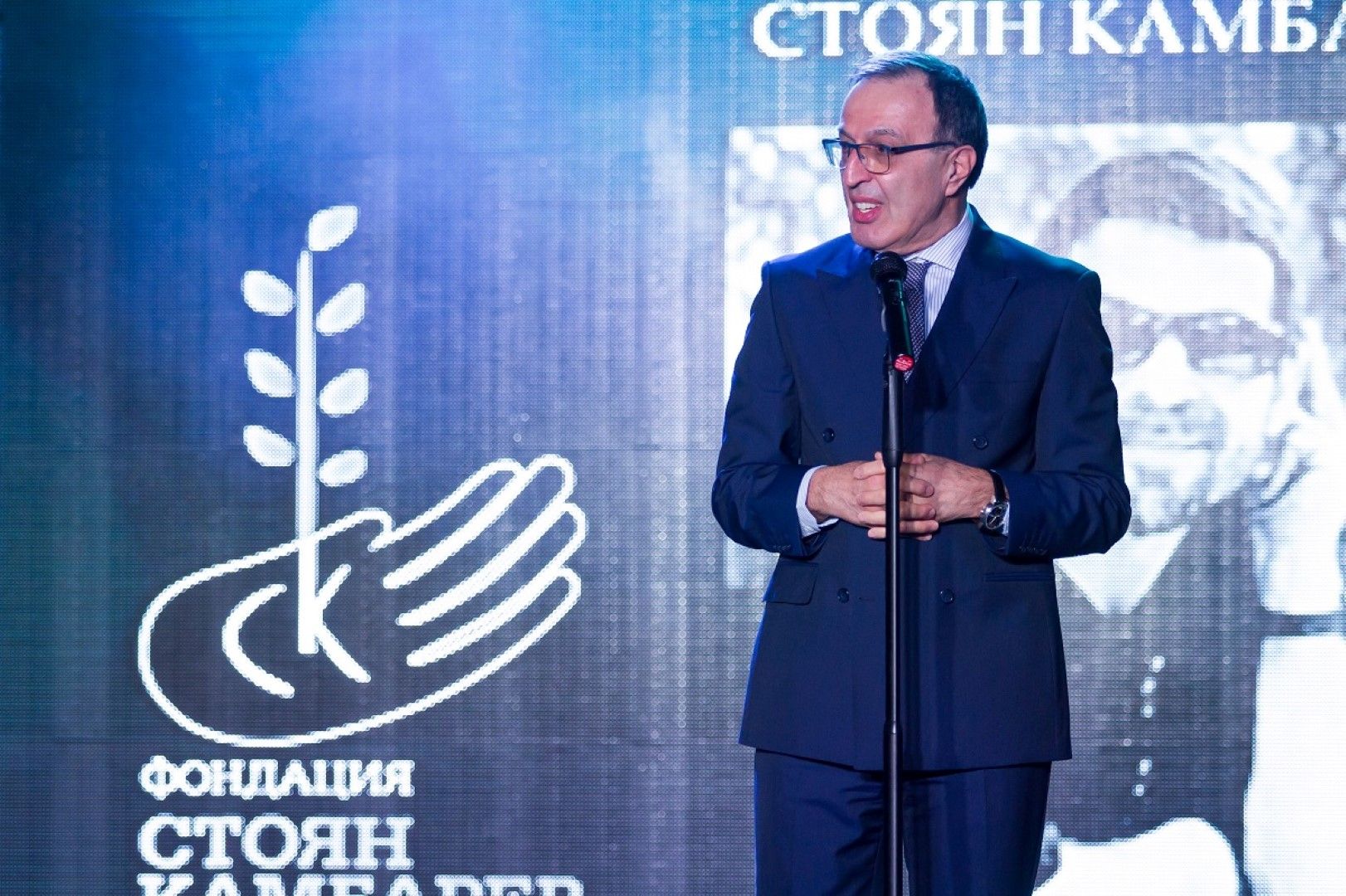 Президентът Петър Стоянов
