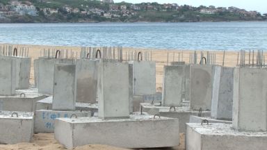 Няма нарушение при изграждането на временни обекти на плаж Смокините Север