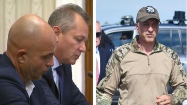 Началникът на Националната служба за охрана НСО бригаден генерал Емил