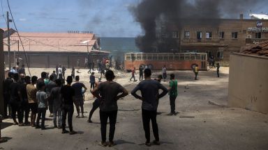 Обстрелът предприет от Хамас срещу Израел е терористично действие Това