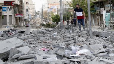 Единствената лаборатория за COVID 19 в ивицата Газа вече не е