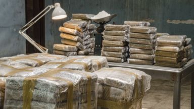 Виж още В Косово бяха заловени 400 кг кокаин на