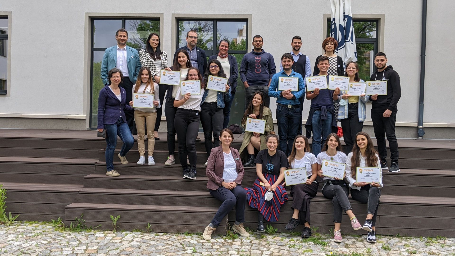 Kaufland България посрещна финалистите от втория семестър в  Panda Labs – глобалната иновационна платформа на WWF