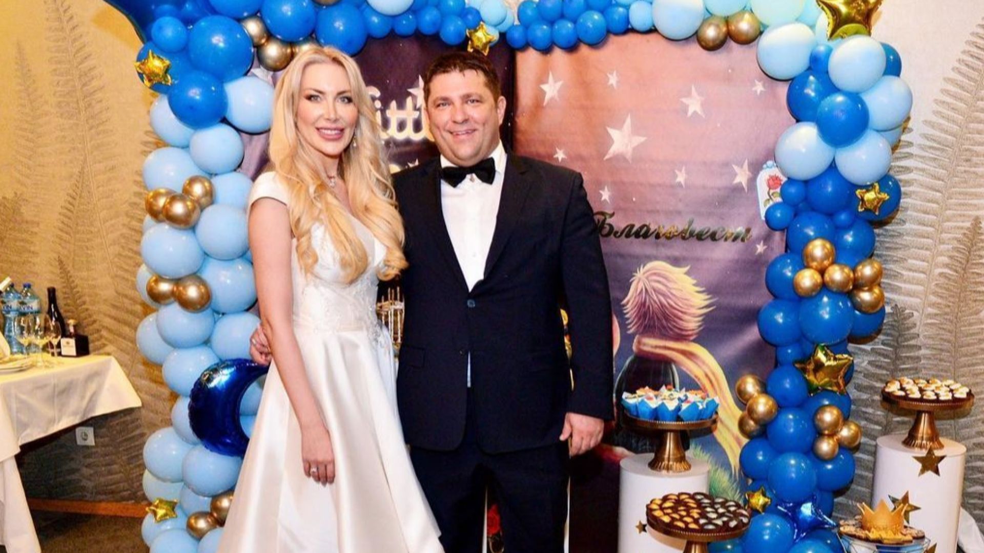 Антония Петрова отпразнува 37-ия си рожден ден в София, Бургас и Дубай