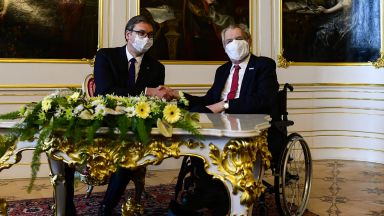 Президентът на Чехия Милош Земан заяви на пресконференция в Прага