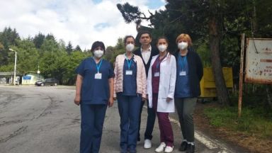 Два центъра за ваксинация срещу COVID 19 заработиха на междинната зона