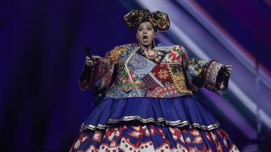 Балканските страни от бившия източен блок претърпяха поражение на Евровизия 2021 (снимки)