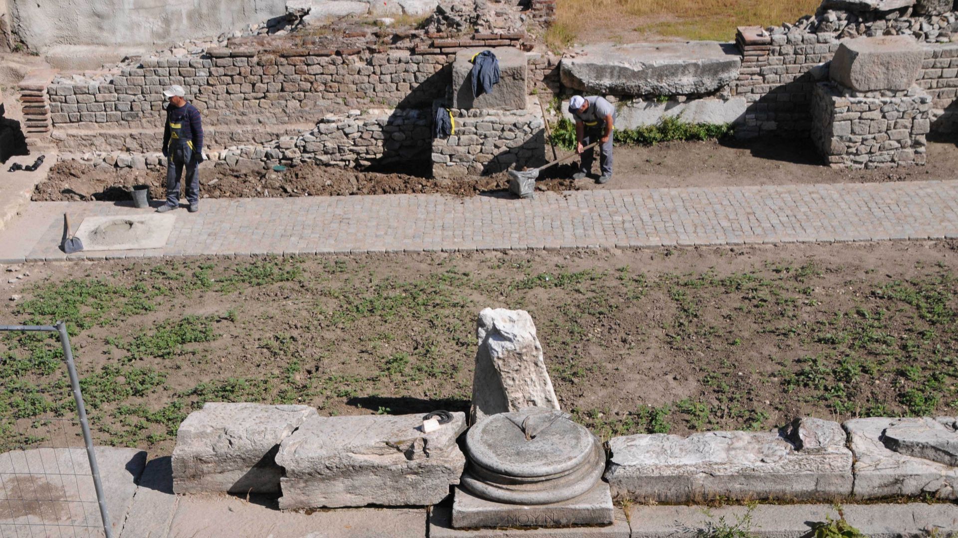  Античния одеон в центъра на Пловдив е един от най-значимите археологически обекти в града 