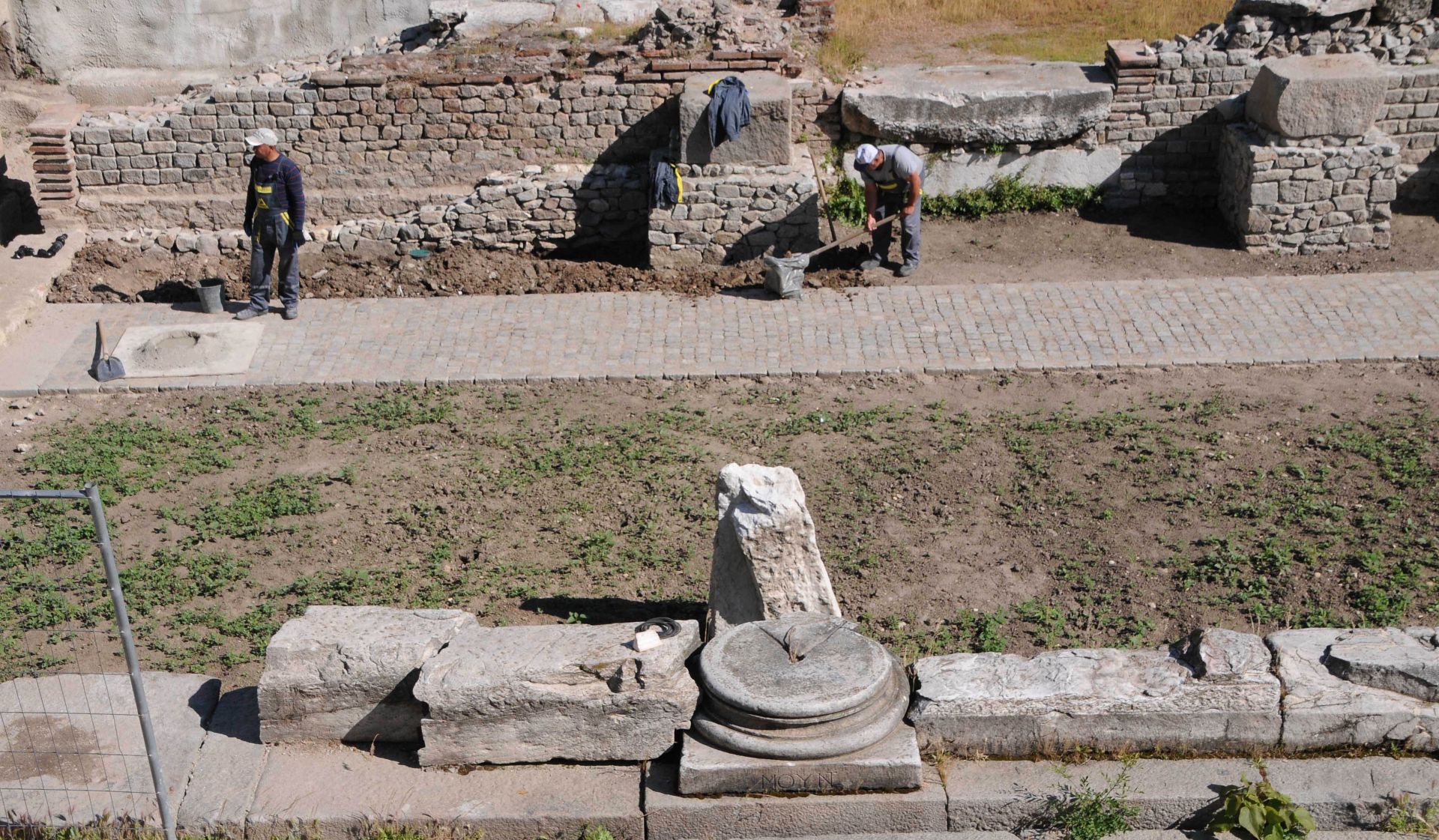 Античния одеон в центъра на Пловдив е един от най-значимите археологически обекти в града