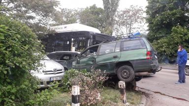 Верижна катастрофа е станала в столичния квартал Орландовци съобщиха от