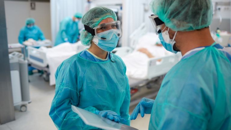 Някои болници в Германия са изправени пред все по-голям риск