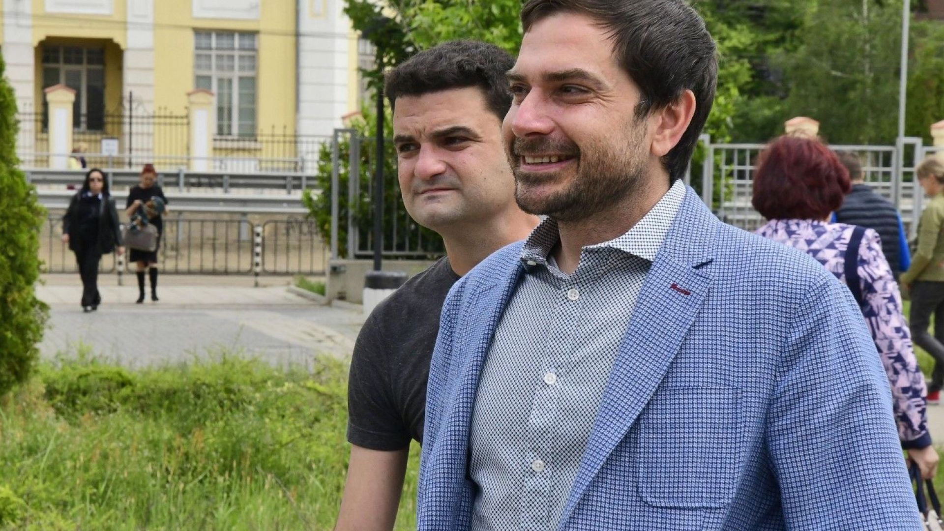  Димитър Кенаров и Николай Варадинов 