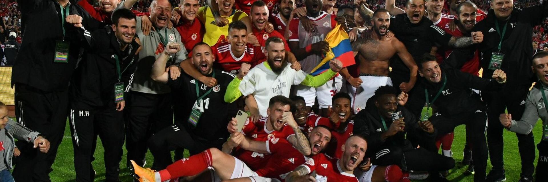 ЦСКА грабна Купата! Късен гол зарадва "червена" България