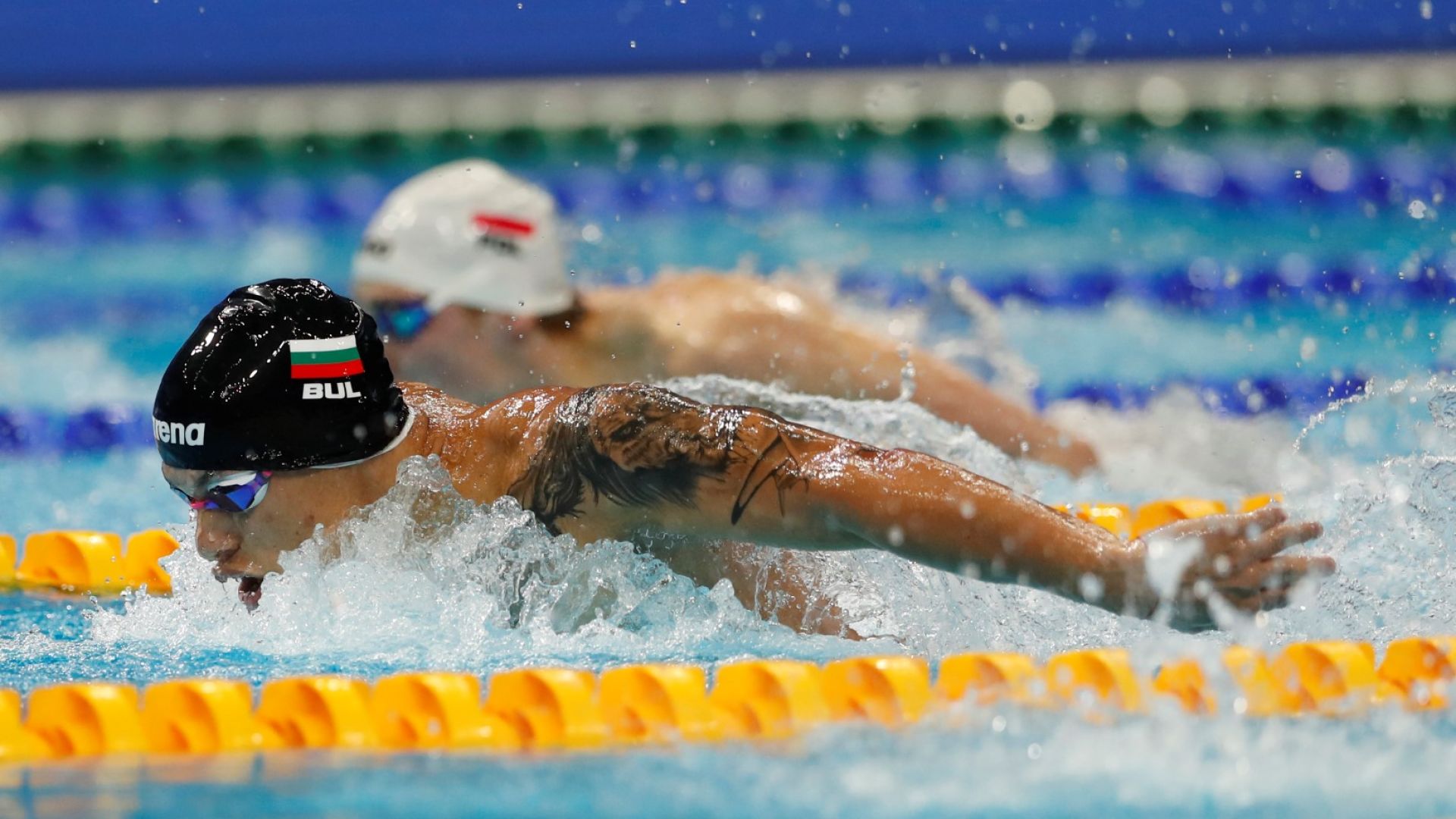 Антъни Иванов се закани, че без него плуването умира, но остана втори на държавното първенство