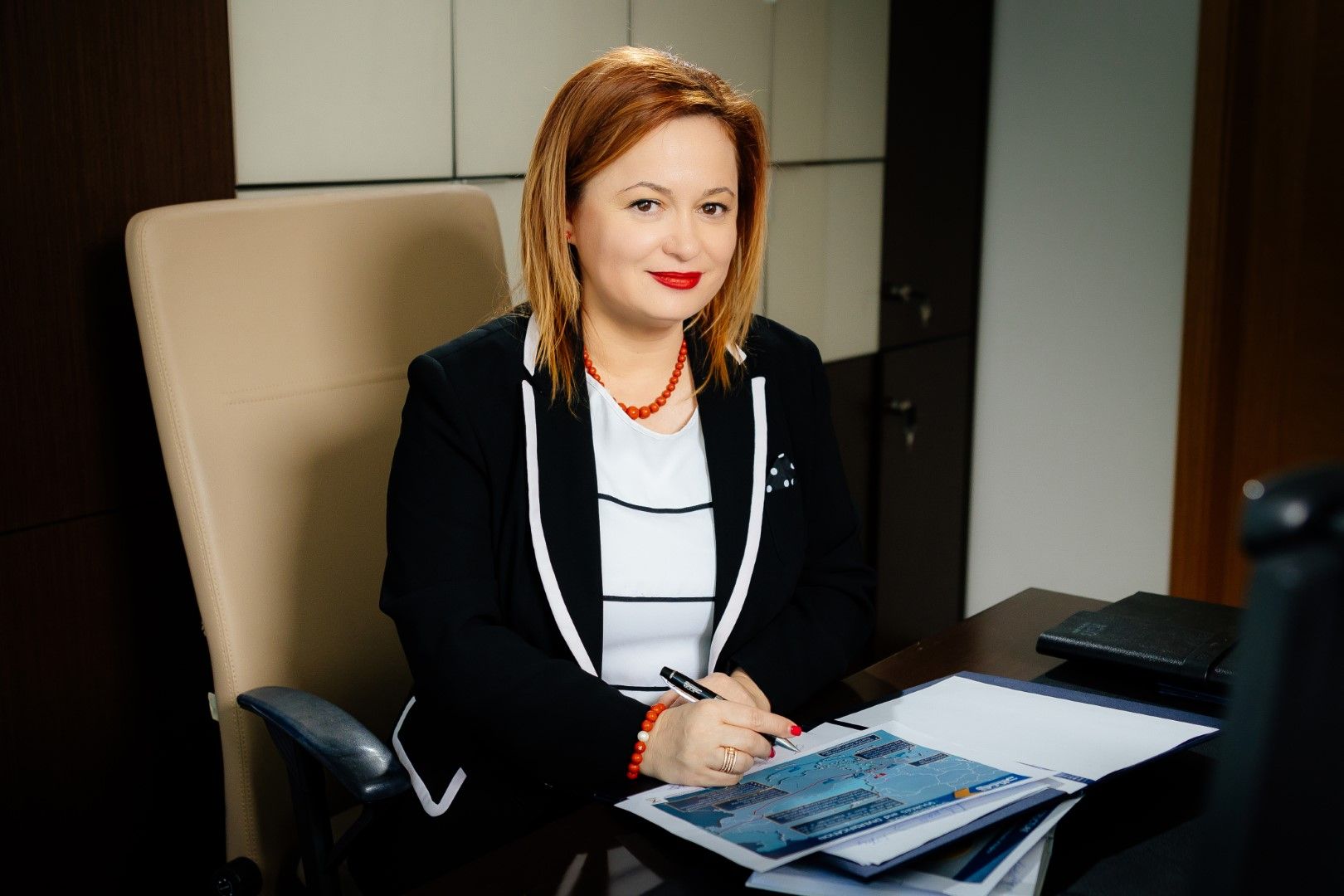 Теодора Георгиева, изпълнителен директор от българска страна на проектната компания ICGB