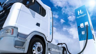 Пазарът на камиони с водород ще се развие силно в следващите години