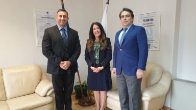 Посланикът на САЩ в България Н Пр Херо Мустафа посети Национална