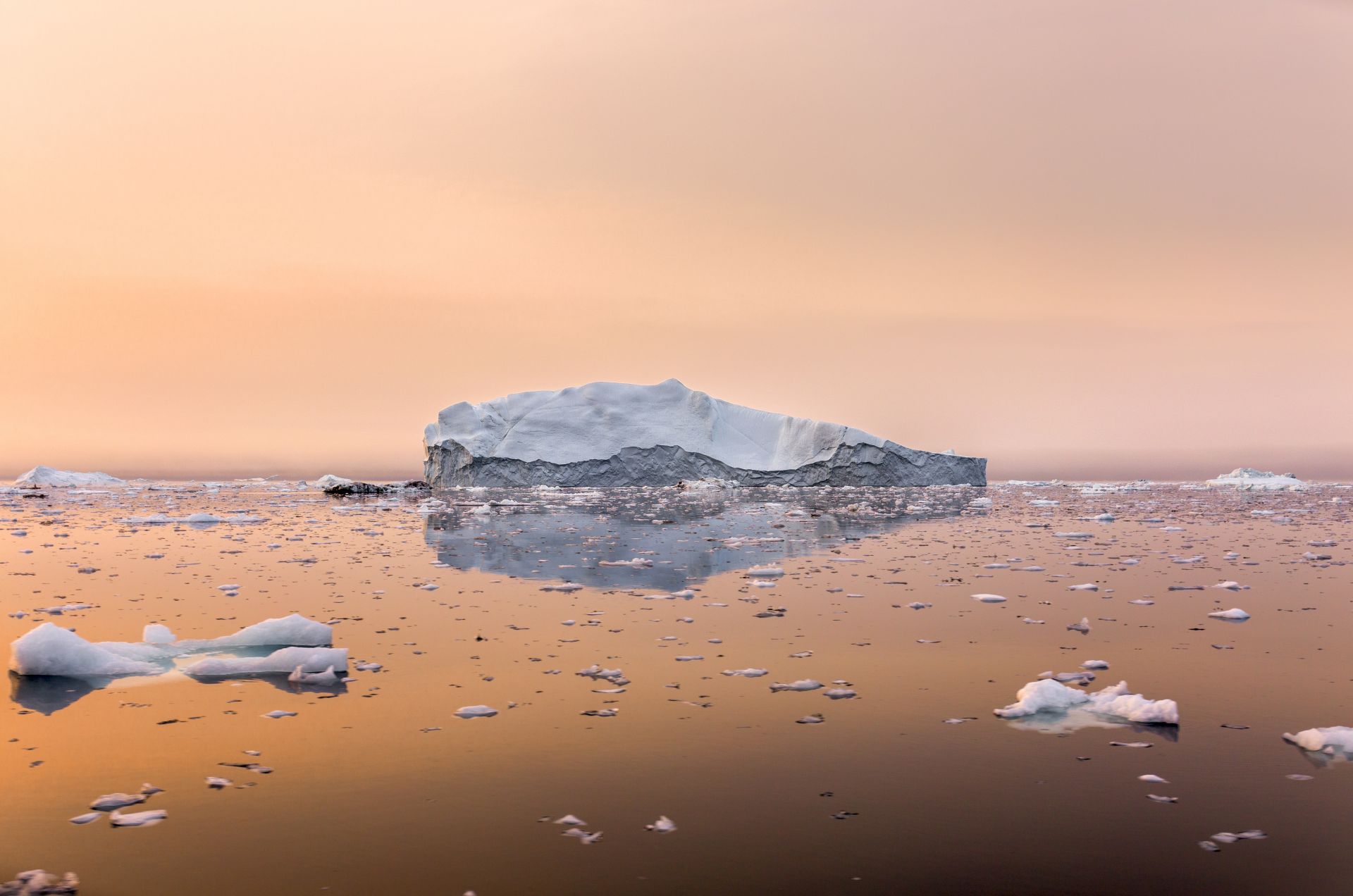 Ледът край арктическите брегове  се топи два пъти  по-бързо от очакваното