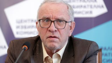 Цветозар Томов: Има политически натиск от партии върху ЦИК, който е недопустим