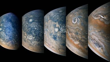 Астрономи: В миналото Юпитер е бил "плосък"