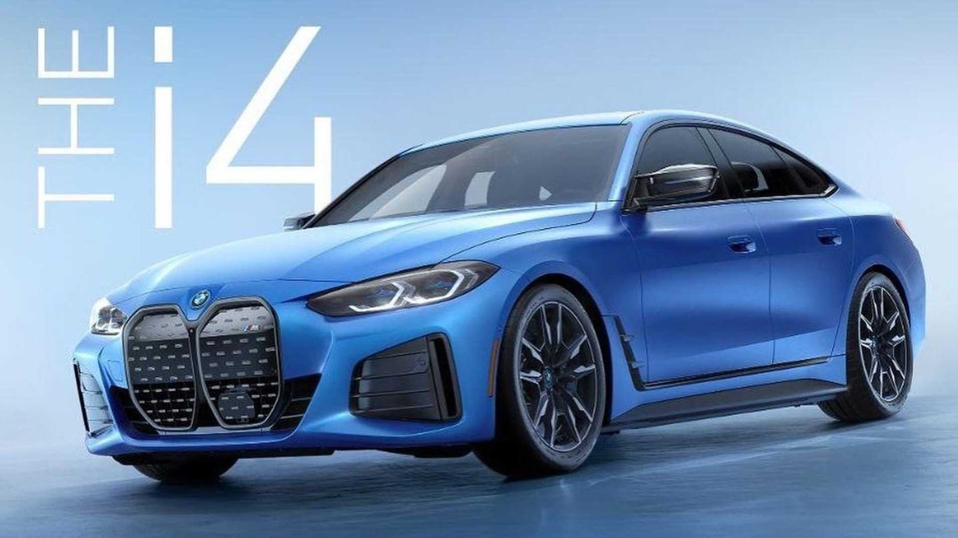 Ето как ще изглежда най-мощното BMW i4