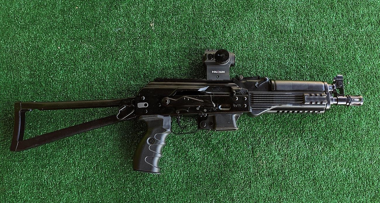 Картечен пистолет ППК-20