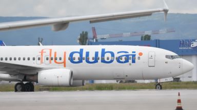 Малко след 15 00 часа на летище София с директен полет