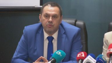 Шефът на дирекция Вътрешна сигурност в МВР Стефчо Банков е